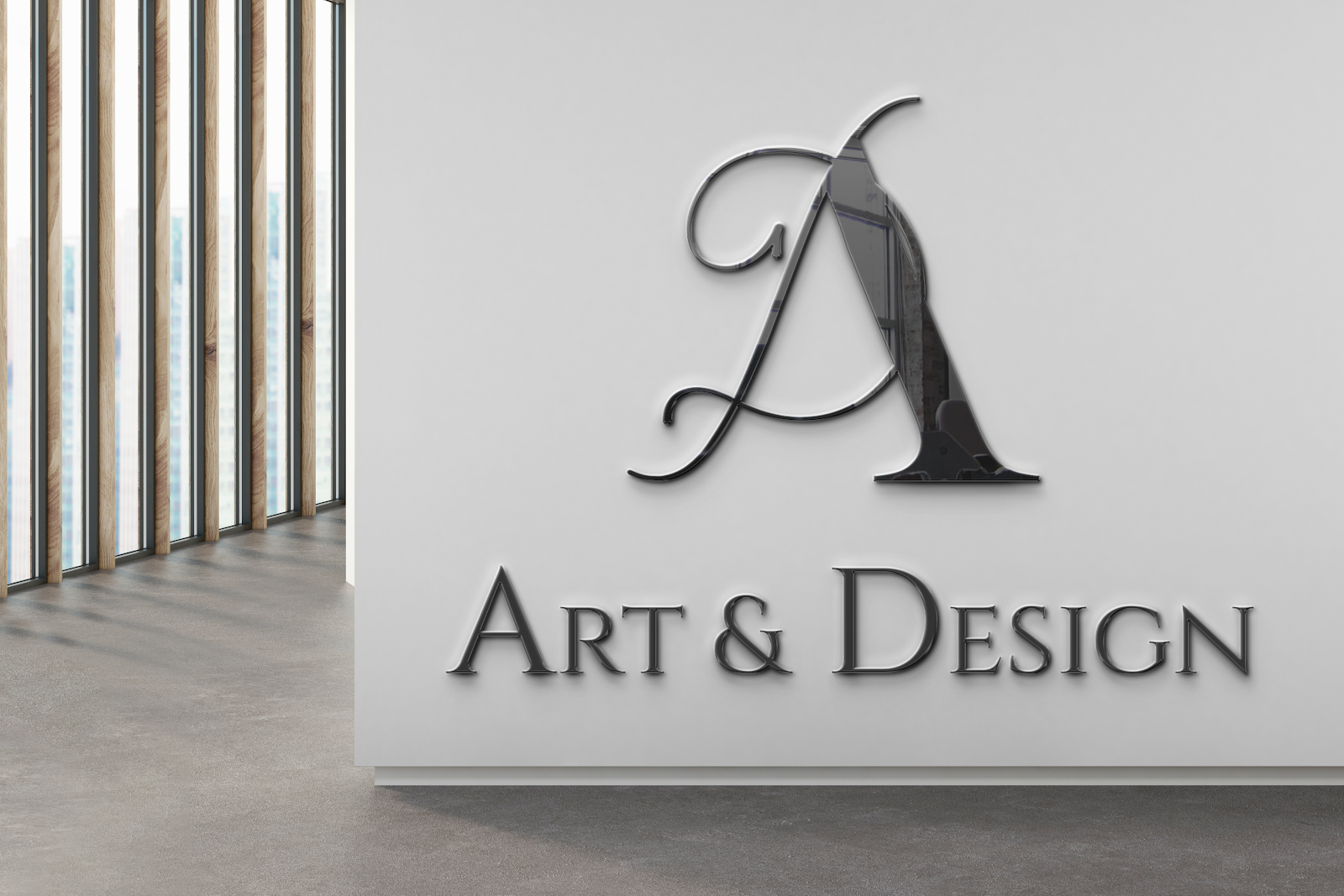 Logo de Art & Design - Maçonnerie